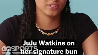 JuJu Watkins on Her Signature Bun
