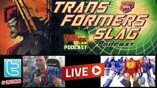 SLAG LIVE - Primus The Transformers Non-Soccer Ball