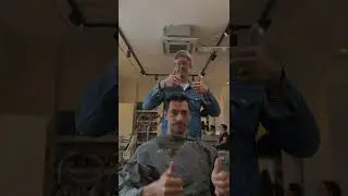 Как я подстриг Дэвида Ганди!