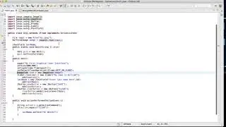 GUI1  Images and JLabels Video 3
