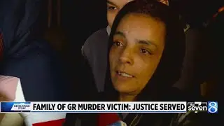 Family of GR murder victim: justice served