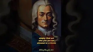 Voltaire's Wisdom: Enlightening Quotes in a Nutshell #quotes #shorts #motivation