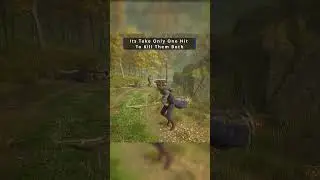 It Takes Only One Hit to Kill Them Both #hogwartslegacy #shorts