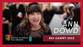 Ann Dowd never had a more profound experience than starring in Mass | EE BAFTAs 2022 Red Carpet