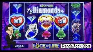 A second spin Minor and it kept getting better! Lock it Link Diamonds
