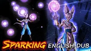 SP God of Destruction Beerus English Dub Showcase - Dragon Ball Legends