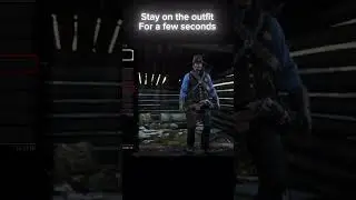 How to get any outfit at  the trapper for free in (easier method) #reddeadredemption2 #shorts