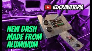 New Dash made from Aluminum (how to cut aluminum by hand)