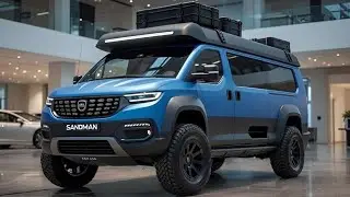 2026 Dacia Sandman Review 🇩🇪 | Exterior, Interior, Performance & Price – Budget Adventure Van?