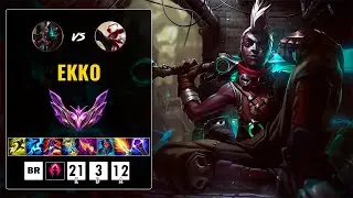 Ekko vs Lee Sin: ⏳ EKKO OTP: &iexcl;Uno de los MEJORES del MUNDO en Acci&oacute;n! - Destrucci&oacute;n Pura | 25.20