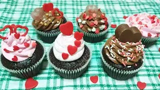 VALENTINE CUPCAKES DECORATING IDEAS