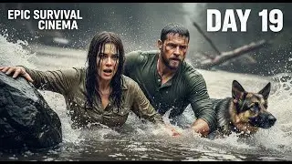 Epic Survival Cinema: Day 19 Flooding Tensions for Elara, Jace & Koda