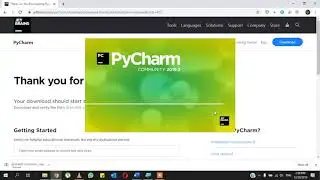 Download and Install PyCharm