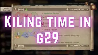 Killing Time in G29 | Chainsaw Hunt Turns Bloodbath |