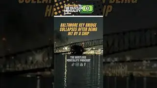 Send some #prayers 🙏 🆙 😢. The #BaltimoreKeyBridge #collapsed by a #cargoship #bridge #baltimore.
