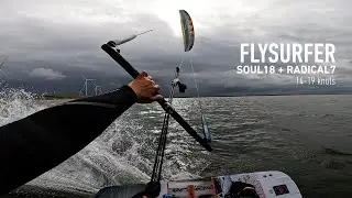 FLYSURFER SOUL 18M2 | Sunrise AIRSTYLE session | S08E05