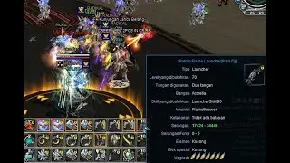 (SALAH) 70 D+7 LC & ARMOR, JAGA HUNT CARAVAN - RF Online Remastered Indonesia - Server Cosmic