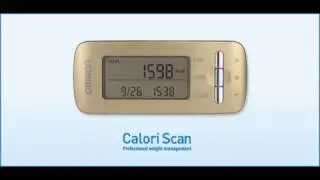 Krokomer OMRON CaloriScan