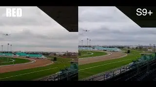 RED  vs  S9+ || video comparisons