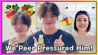 Tricking AITO Into Eating His Veggies | SB BOYZ UNPLUGGED EP.69