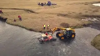 Iceland Offroad - Torf&aelig;ra Dji-Mavic