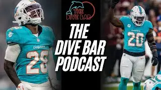 Thanksgiving Hot Takes | Dolphins v Saints Look Ahead | The Dive Bar Podcast #92
