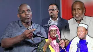 Guddoomiye Xinif, oo sheegay xogo cusub.