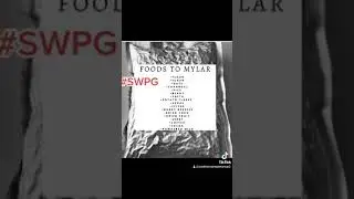 Food Storage Tips For Mylar Bags #swpg #youtubeshorts