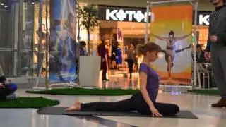 Yoga & Wellness WEEKEND 2015 in MEGA Mall (Almaty)