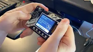 Trying out the EdgeBadge with TensorFlow micro speech demo