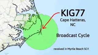 (audio) KIG77 (Cape Hatteras, NC) Broadcast Cycle - 5/25/2025