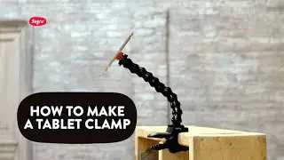 How to make a tablet clamp