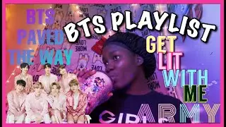 GET LIT WITH ME 🔥\\ BTS HYPE PLAYLIST!!!