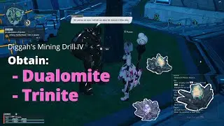 [PSO2 NGS] Diggah's Mining Drill IV - Obtain Dualomite and Trinite