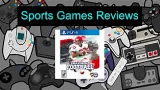 Sports Games Reviews Ep. 146: Maximum Football 2020 Part 1 (College Rules) (PS4)