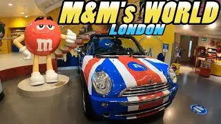 M&M's WORLD Store Tour - Leicester Square - London - England (4k)