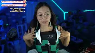 ASMR | we will, we will tingle you | VOD 12-7-21