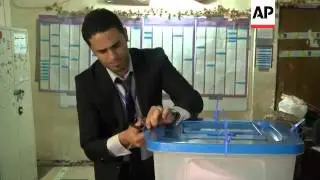 Polls close in regional elections, the first since US military withdrawal