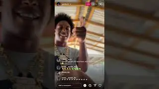 Wacko Dan live on ig live 🫡👌🏾