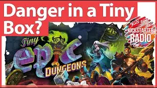 Kickstarter - Tiny Epic Dungeons