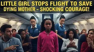 Little Girl Stops Entire Flight to Save Dying Mother &ndash; Shocking Courage!