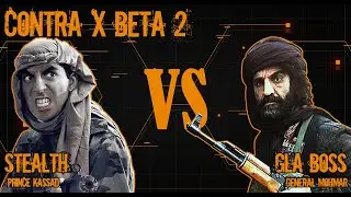 C&C Generals Contra X BETA 2. Challenge: Stealth General vs GLA Boss [Hard] #14