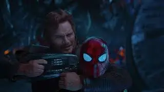 🔥 Avengers vs. Guardians of the Galaxy | Epic Battle Scene | Infinity War (2018)