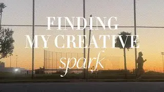 4 ways i'm rediscovering my creative spark when it feels like the world is falling apart 😭