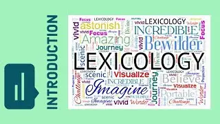 &bull; Lexicology - Introduction #linguistics #shorts