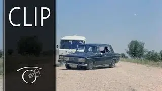 Deprisa, deprisa - Clip Asalto en un camino
