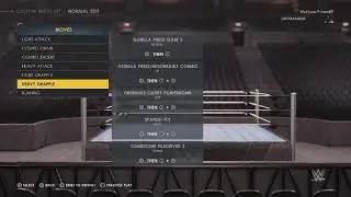 WWE 2K22 | Luchasaurus Updated Moveset