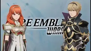 Fire Emblem Warriors - Lvl 1 - Final map - Legendary / Hell - Celica & Leo
