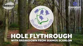 Bluebell Woods - Blue Course Hole Flythrough