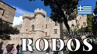 Miasto Rodos - średniowieczna stolica rycerzy, słońca i kotów